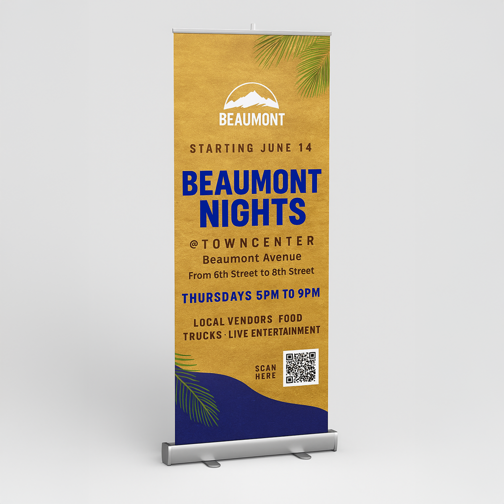 Retractable Banner Stands 2