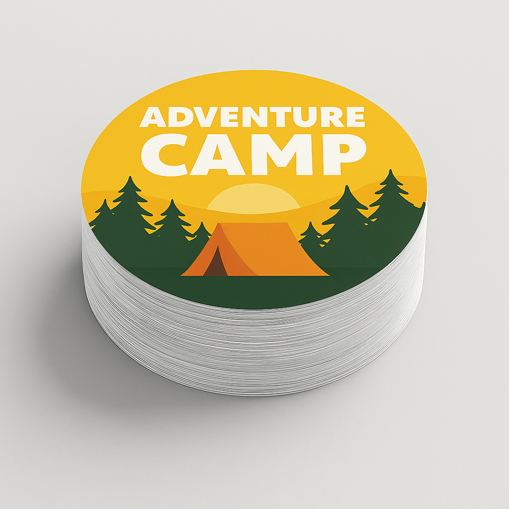 Circle Stickers