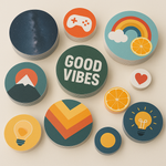 Circle Stickers 2