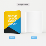 Curved Tension Fabric Display 2