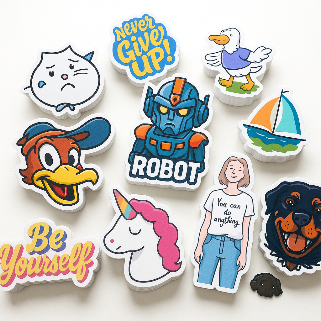 Die-Cut Stickers