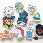 Die-Cut Stickers 2