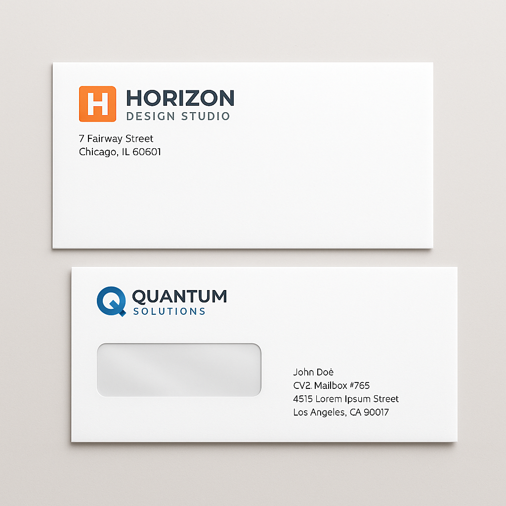 Envelopes - No Bleed 2