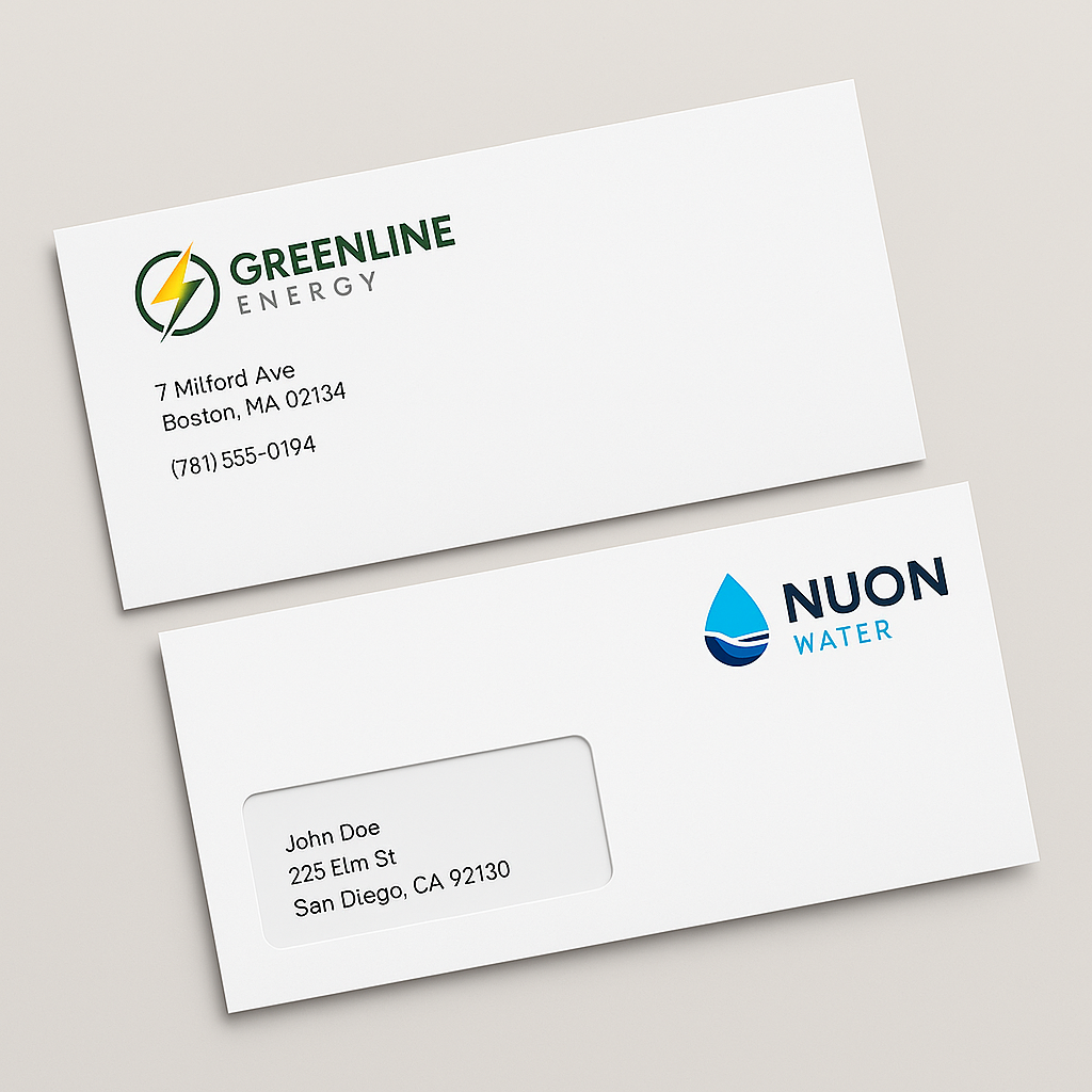 Envelopes - No Bleed 3