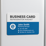 Business Card Magnets 1