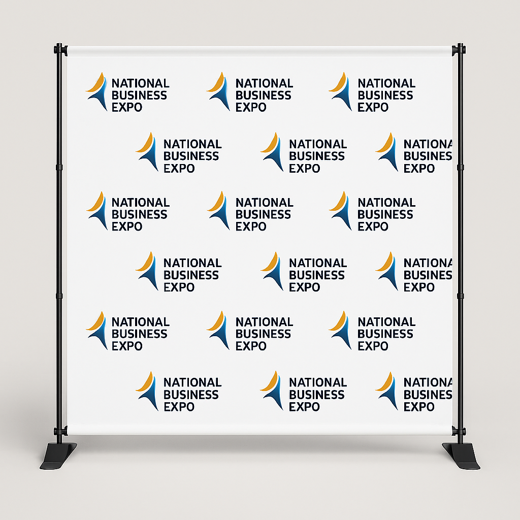 Step and Repeat Backdrop 2