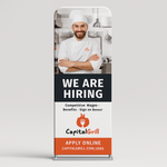 Tension Fabric Stands 2