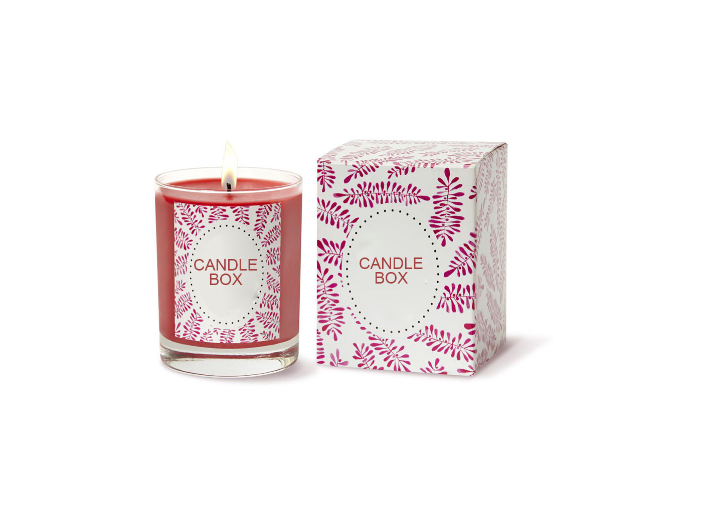 Candle Box Packaging