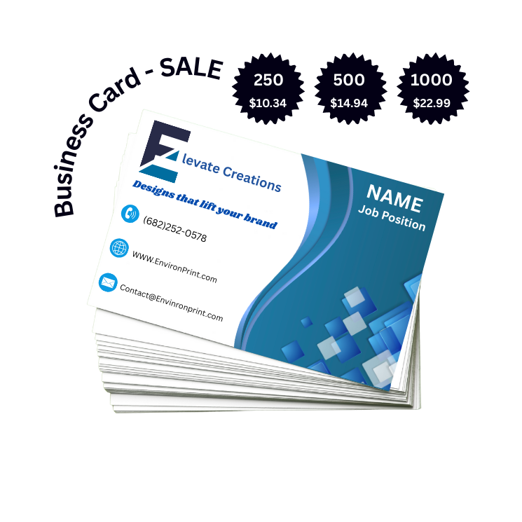 Business Cards - SALE