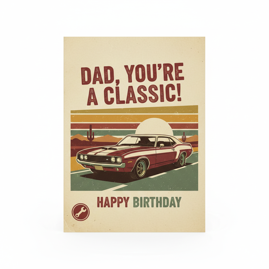 Happy Birthday Cards - Dad