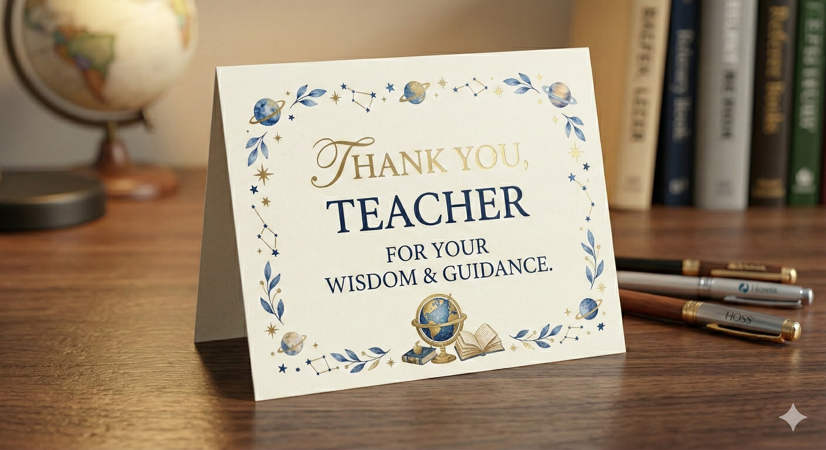 Thank You Cards - For Teacher