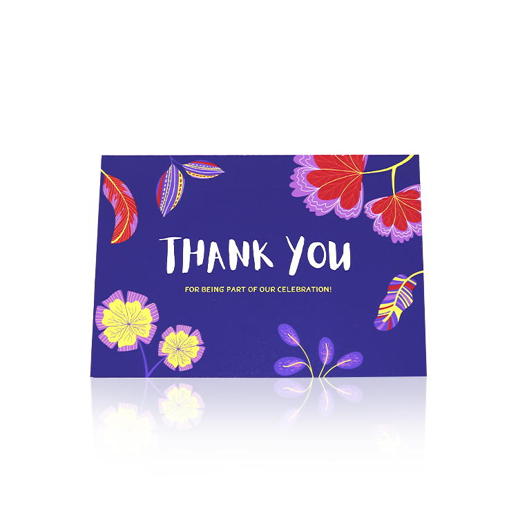 Custom Thank You Cards | Custom Online Card Printing