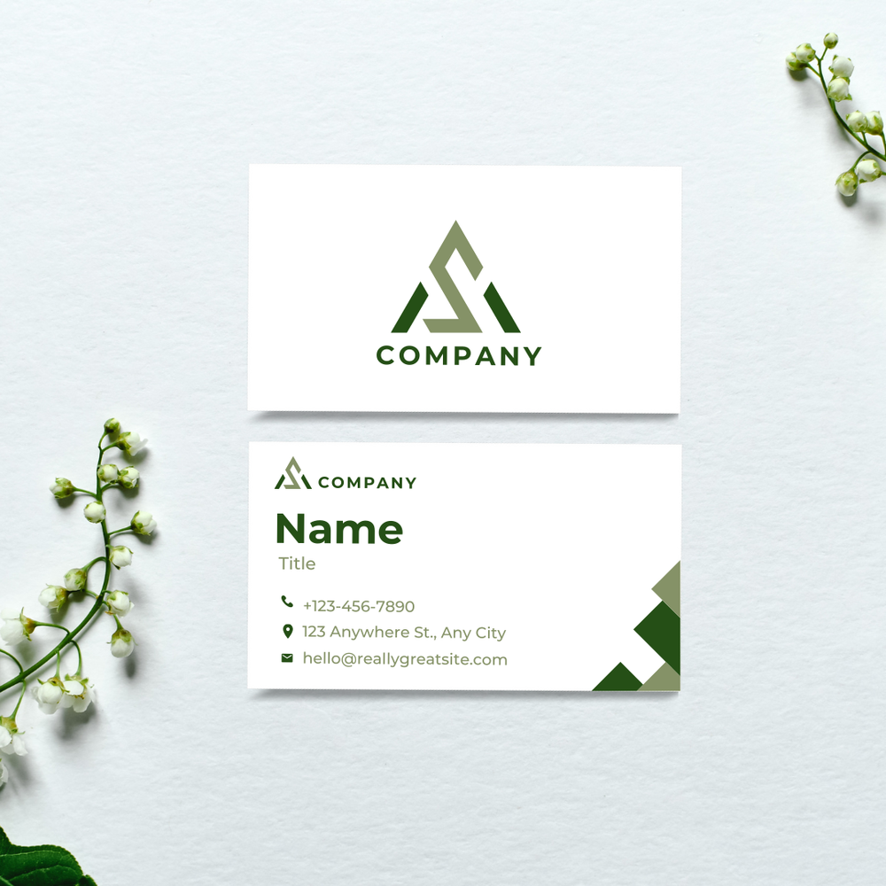 Business Cards - Standard 8