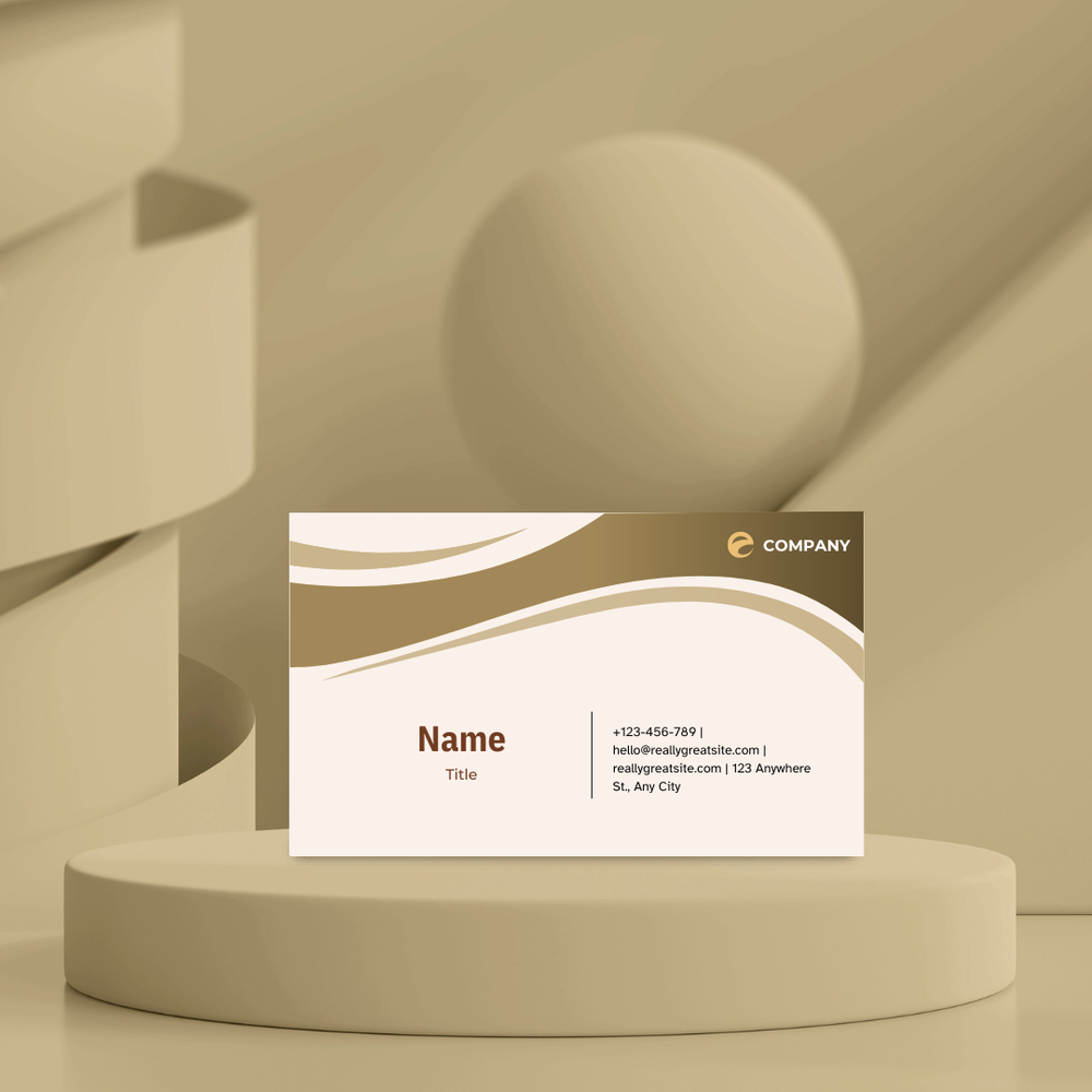 Business Cards - Standard 6