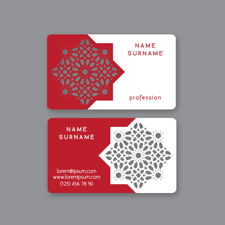 Business Cards - Laser Cut B