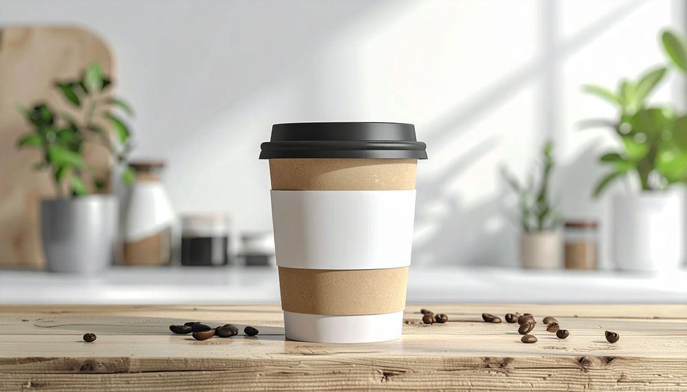 Coffee Sleeves - White 4
