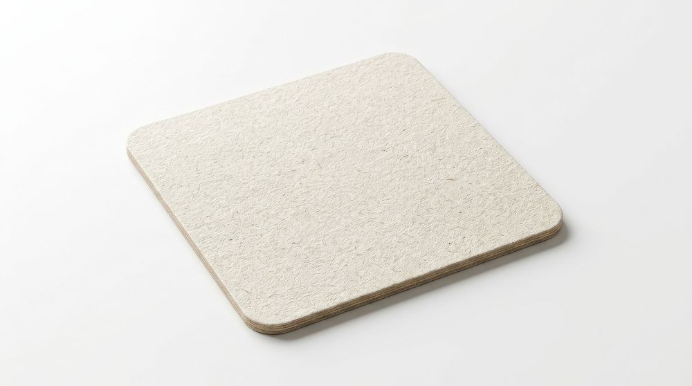 4" Round Paper Disposable Coaster 2