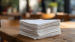 3-Ply White Beverage Napkin 3