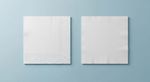 3-Ply White Beverage Napkin 2
