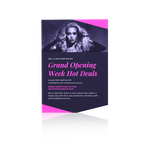 Grand Opening Announcements 1