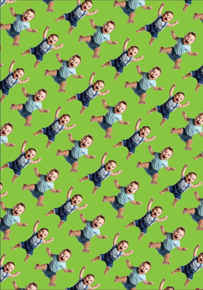 Little Boy Christmas excitement