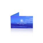 Business Cards - Folded 3