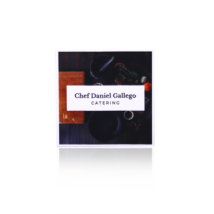 Business Cards - Square 4