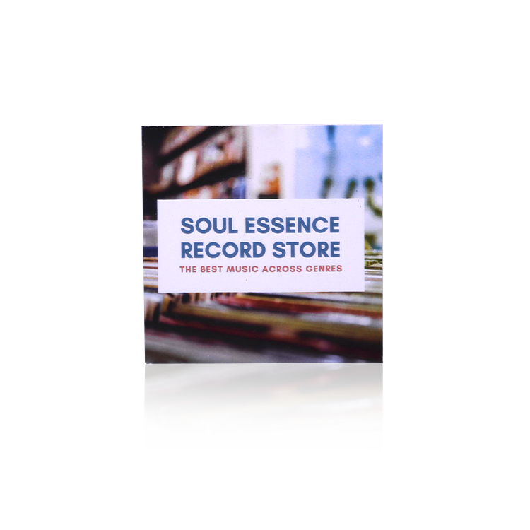 Business Cards - Square 1