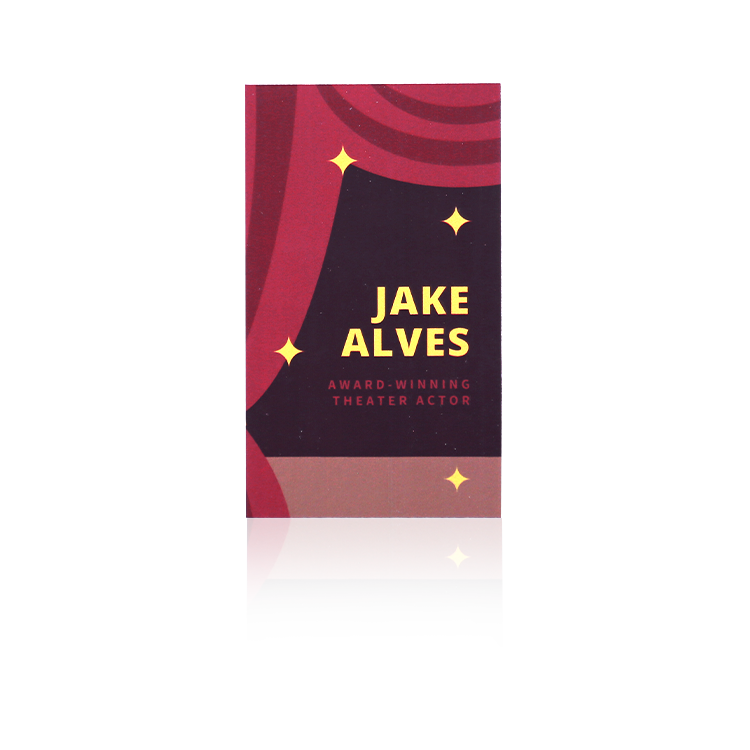 Business Cards - Vertical 3