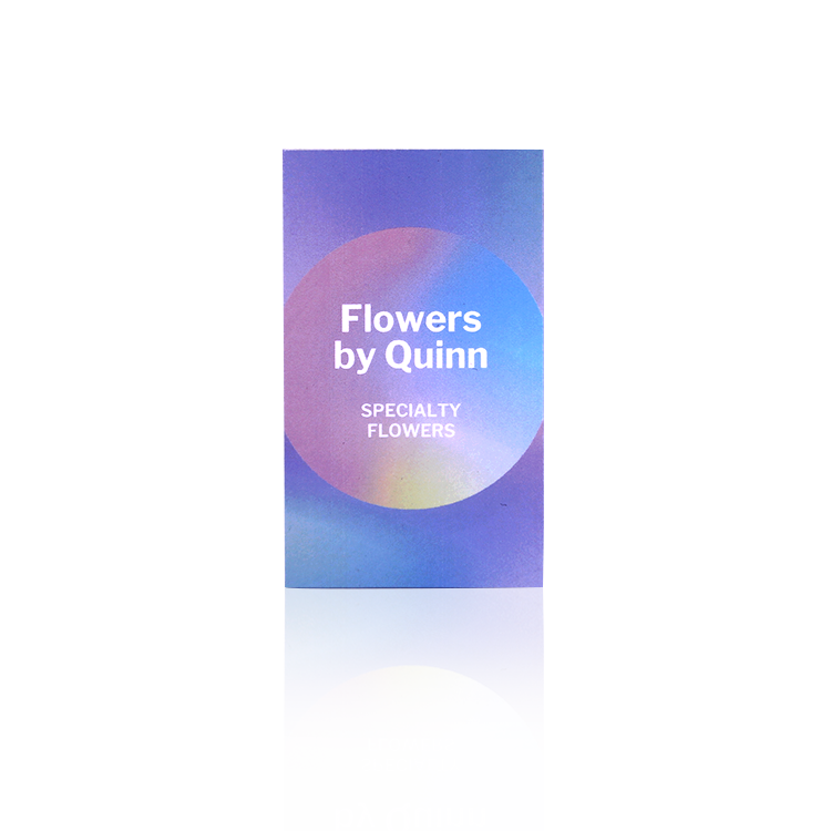 Business Cards - Vertical 4