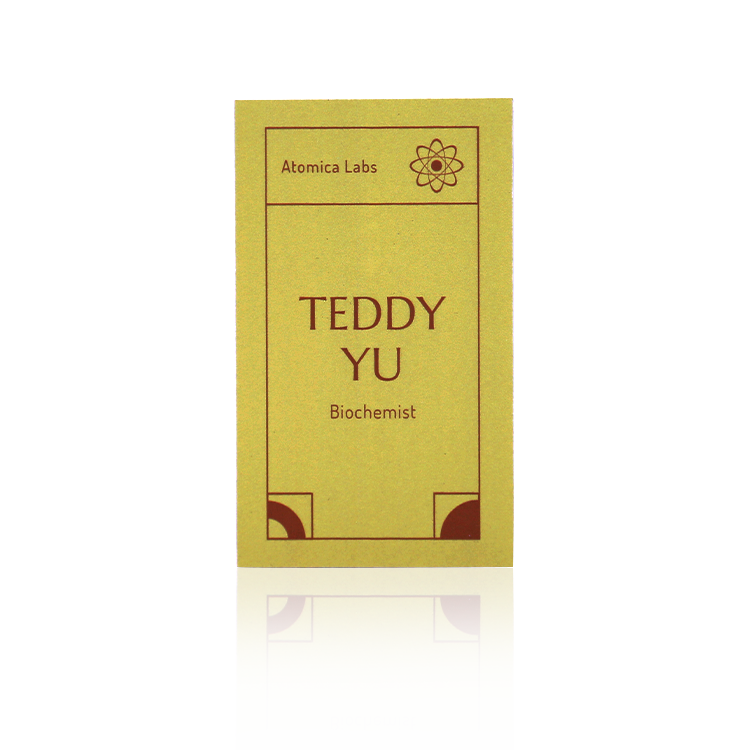 Business Cards - Vertical 2