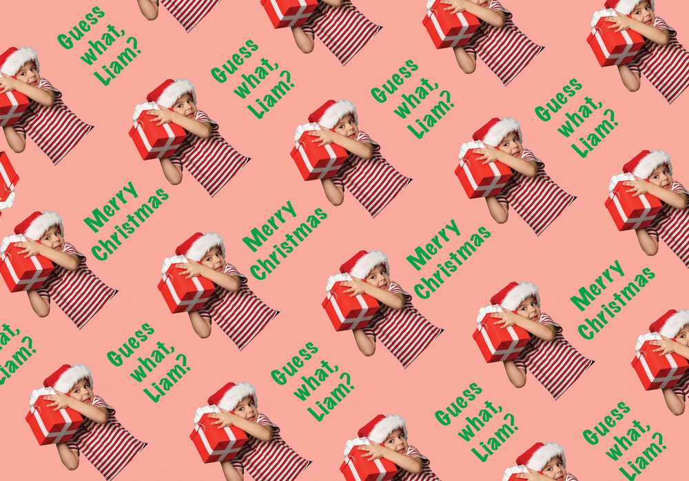 Little Boy Christmas Present