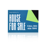 Custom Paperboard Signs 1