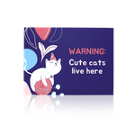 Custom Paperboard Signs 3