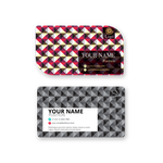 Business Cards - Die Cut C
