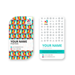 Business Cards - Die Cut E