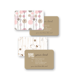 Business Cards - Die Cut B