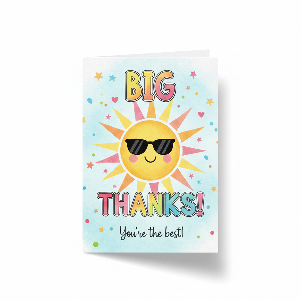Thank You Cards 2