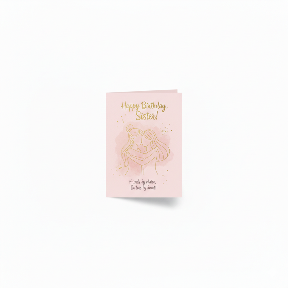 Happy Birthday Cards - Sister 3