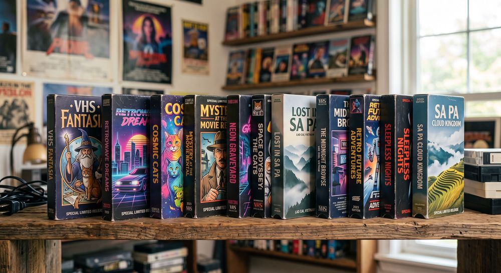 VHS Sleeves 1