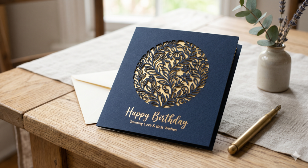 Laser Cut Greeting Cards 3