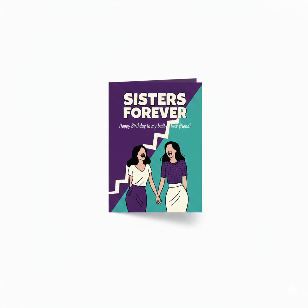 Happy Birthday Cards - Sister 2
