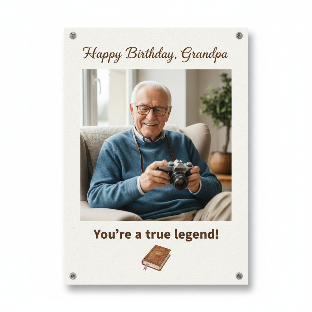 Happy Birthday Cards - Grandparents 3