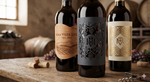 Laser Cut Wine Labels 2