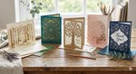 Laser Cut Holiday Cards 2