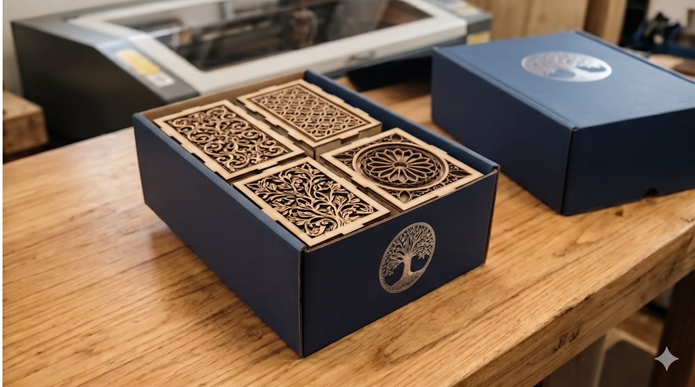 Laser Cut Candle Boxes 5