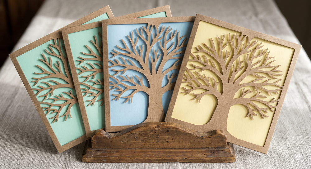 Laser Cut Wedding Invitations 3