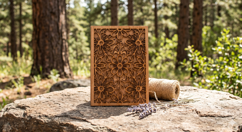 Laser Cut Wedding Invitations 4