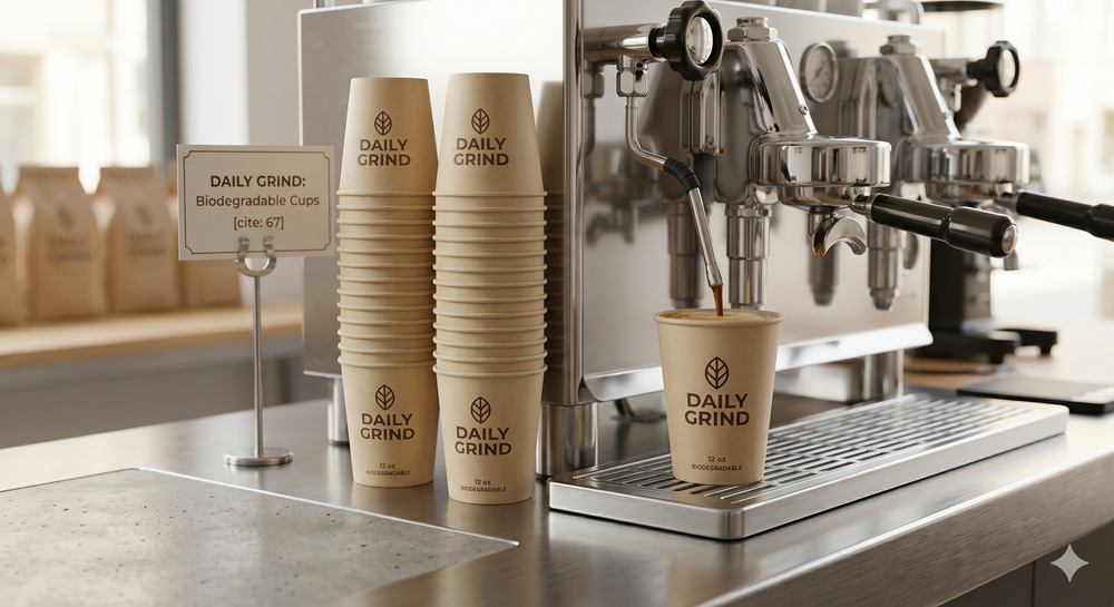 12Oz. White Paper Cup 2