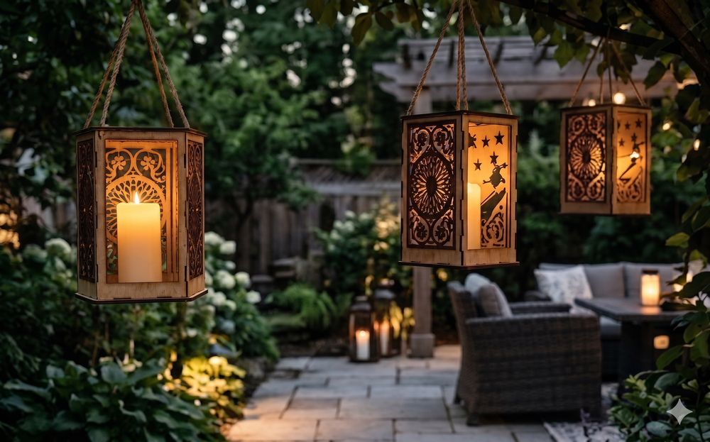 Laser Cut Candle Boxes 1